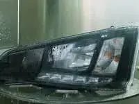 Essais de simulation de pluie des composants