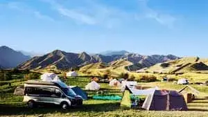 DESA RV se distingue au Tianshan Outdoor Living Festival