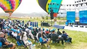 DESA RV se distingue au Tianshan Outdoor Living Festival