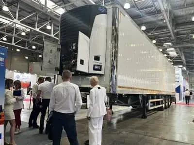 DESA a présenté ses véhicules commerciaux et spécialisés au CTT Expo 2024 en Russie