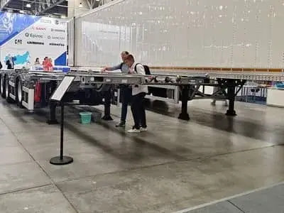 DESA a présenté ses véhicules commerciaux et spécialisés au CTT Expo 2024 en Russie