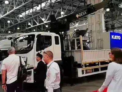 DESA a présenté ses véhicules commerciaux et spécialisés au CTT Expo 2024 en Russie