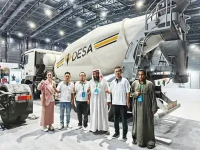 DESA a présenté ses véhicules spécialisés au Saudi Industry Expo 2024