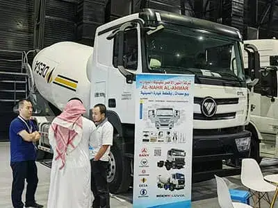 DESA a présenté ses véhicules spécialisés au Saudi Industry Expo 2024