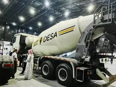 DESA a présenté ses véhicules spécialisés au Saudi Industry Expo 2024