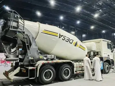 DESA a présenté ses véhicules spécialisés au Saudi Industry Expo 2024