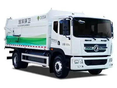 Camion d'Assainissement