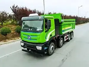 Camion-benne électrique