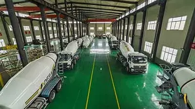 Usine de fabrication