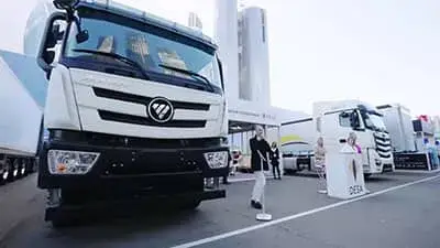 DESA Trucks en exposition