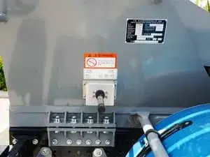 Levier de commande hydraulique