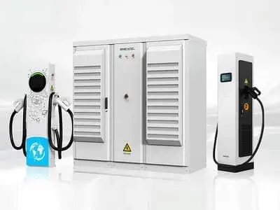 Borne de recharge de VE