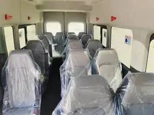 Sièges de passagers arrières