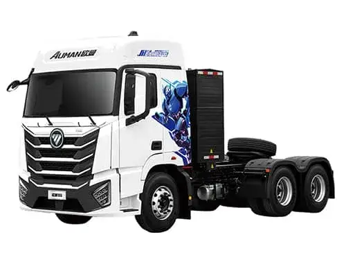 Camion à Tracteur Électrique