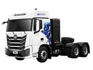 Camion à Tracteur Électrique