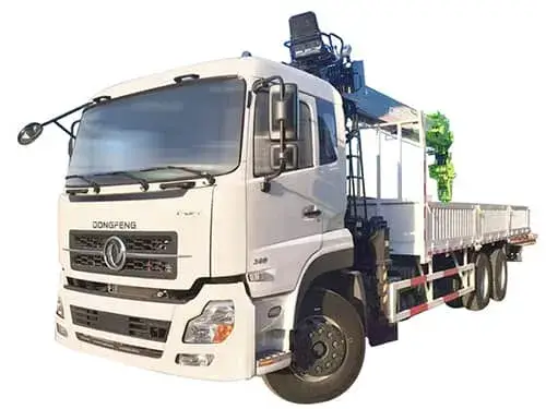 Camion-grue (Châssis Dongfeng)