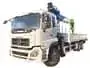 Camion-grue (Châssis Dongfeng)
