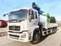 Camion-grue (Châssis Dongfeng)
