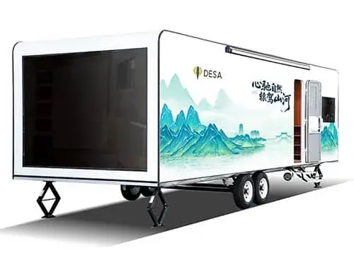 Caravane (lit queen size)