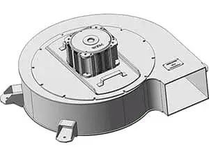 Ventilateur d’aspiration