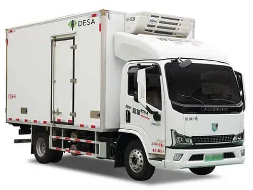 Camion frigorifique 100 % électrique