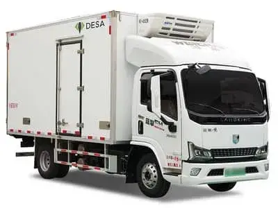 Camion frigorifique 100 % électrique