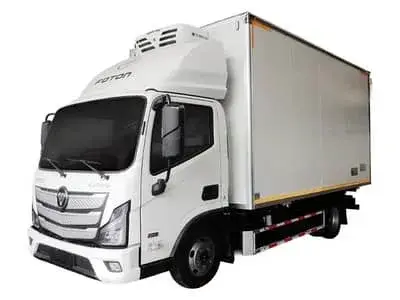 Camion frigorifique (diesel, 3,5 t)
