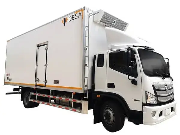 Camion frigorifique (diesel, 12 t)