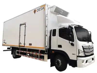 Camion frigorifique (diesel, 12 t)